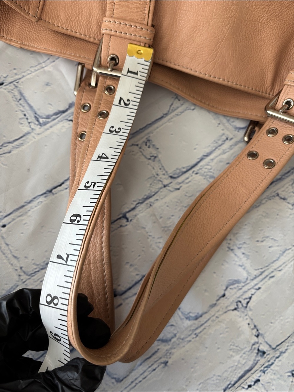 Vintage Marc Jacobs Collection Leather Tote Bag Suede Lining Made in Italy - Picture 12 of 16